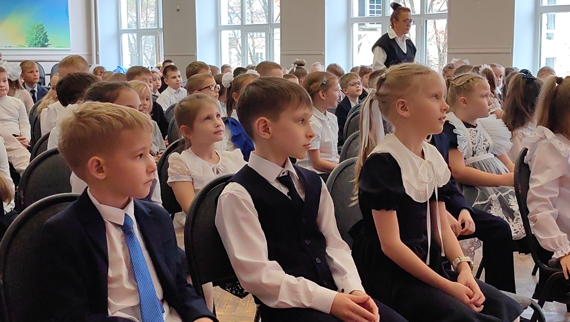 день лицеиста, лицей, первоклассники, учащиеся,