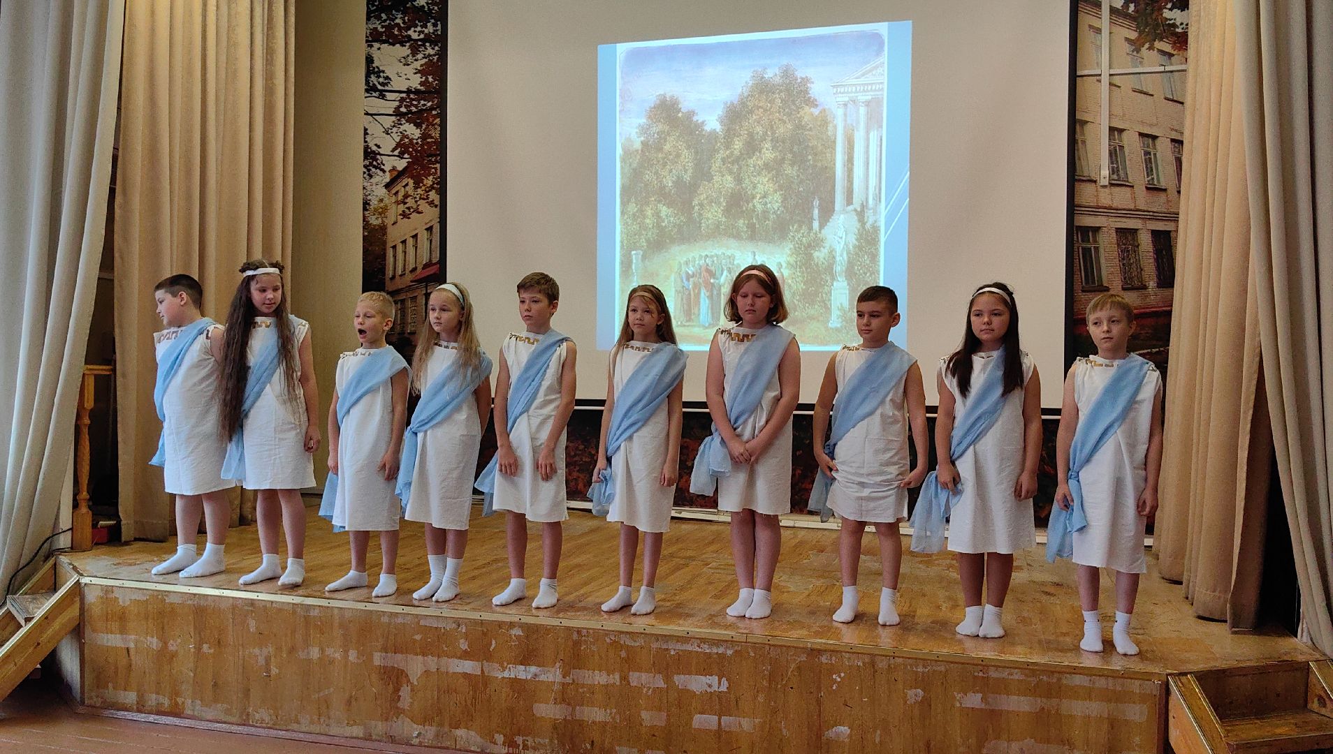 день лицеиста, лицей, первоклассники, учащиеся,