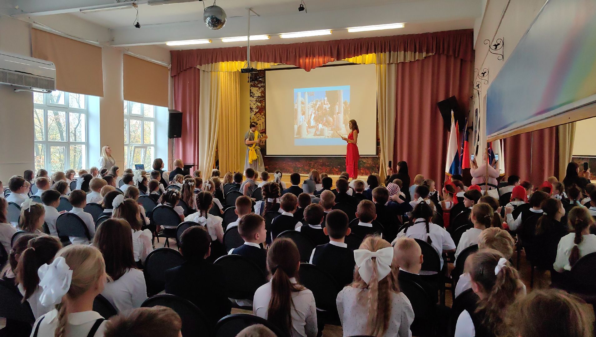 день лицеиста, лицей, первоклассники, учащиеся,