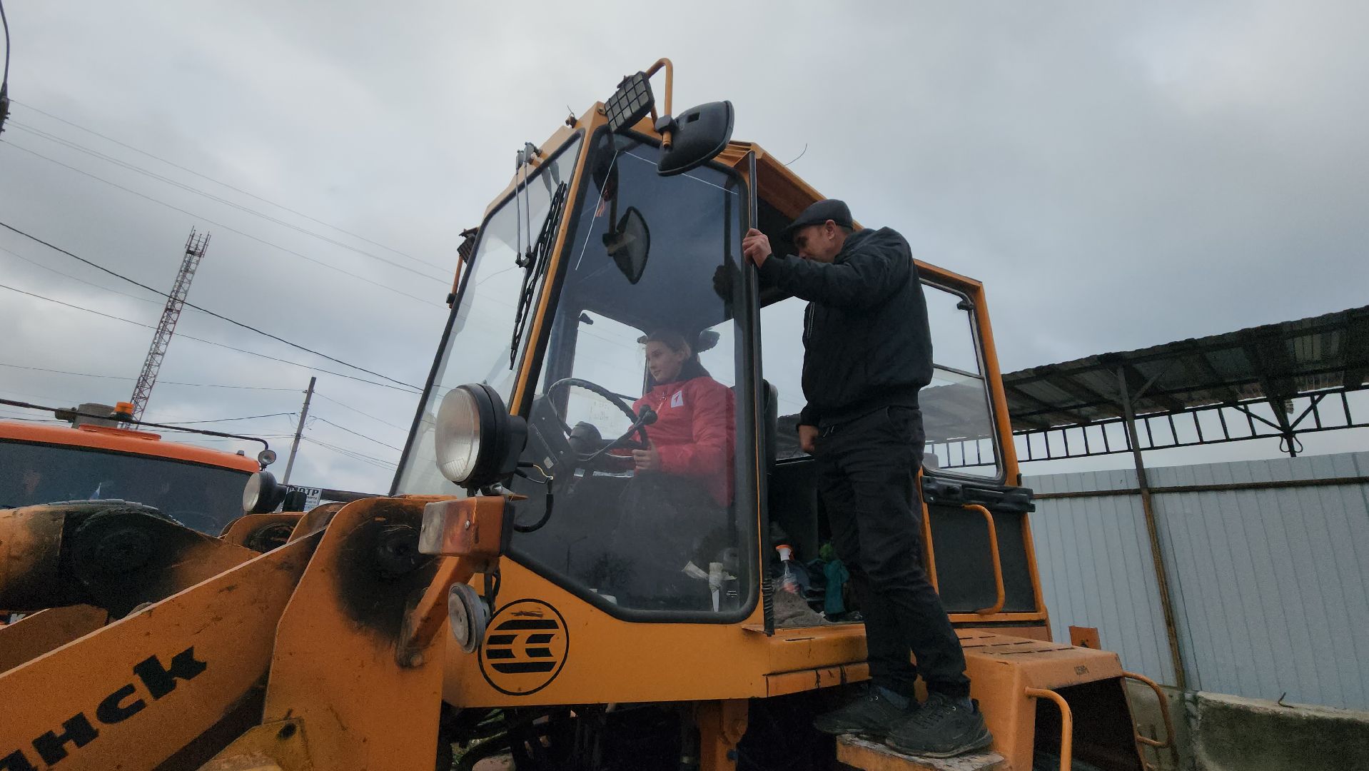 серпухов, комбинат благоустройства, экскурсия школьников ,