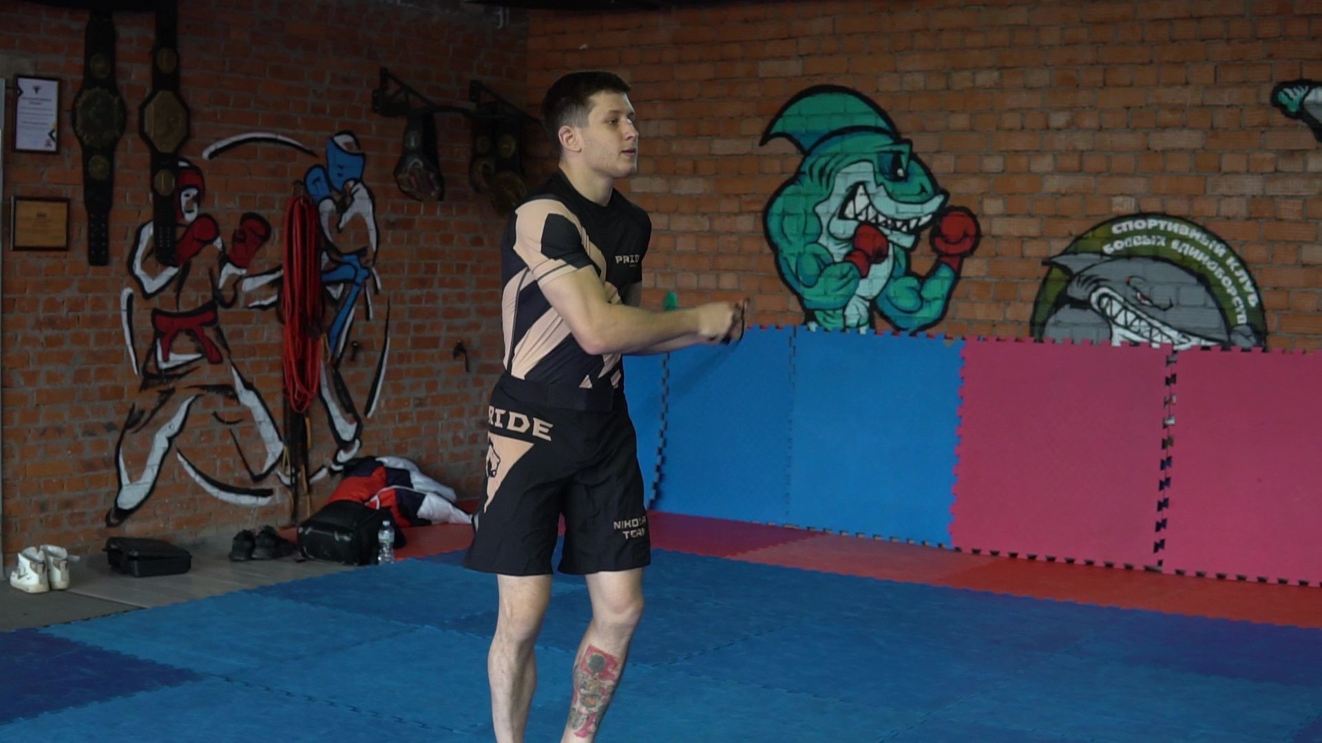 Реутов, спорт, смешанные единоборсьва,Герард Подалевский,