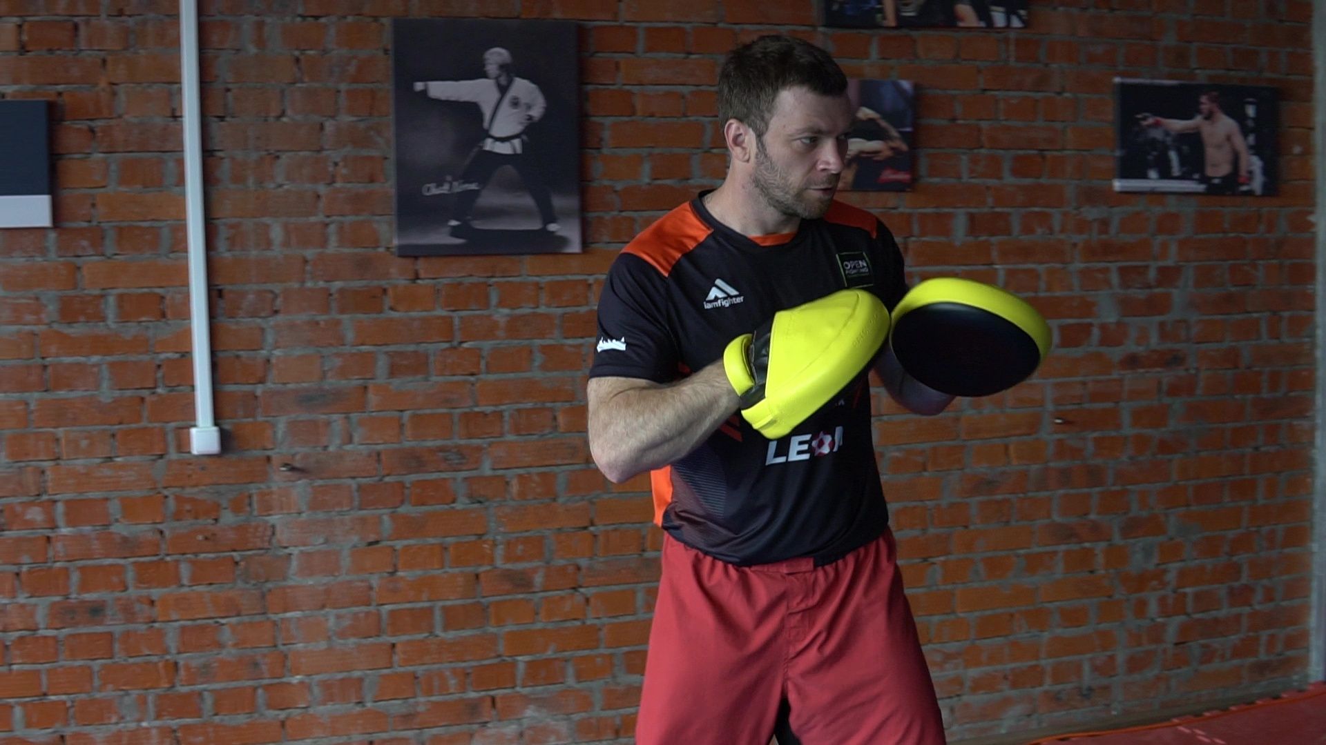 Реутов, спорт, смешанные единоборсьва,Герард Подалевский,