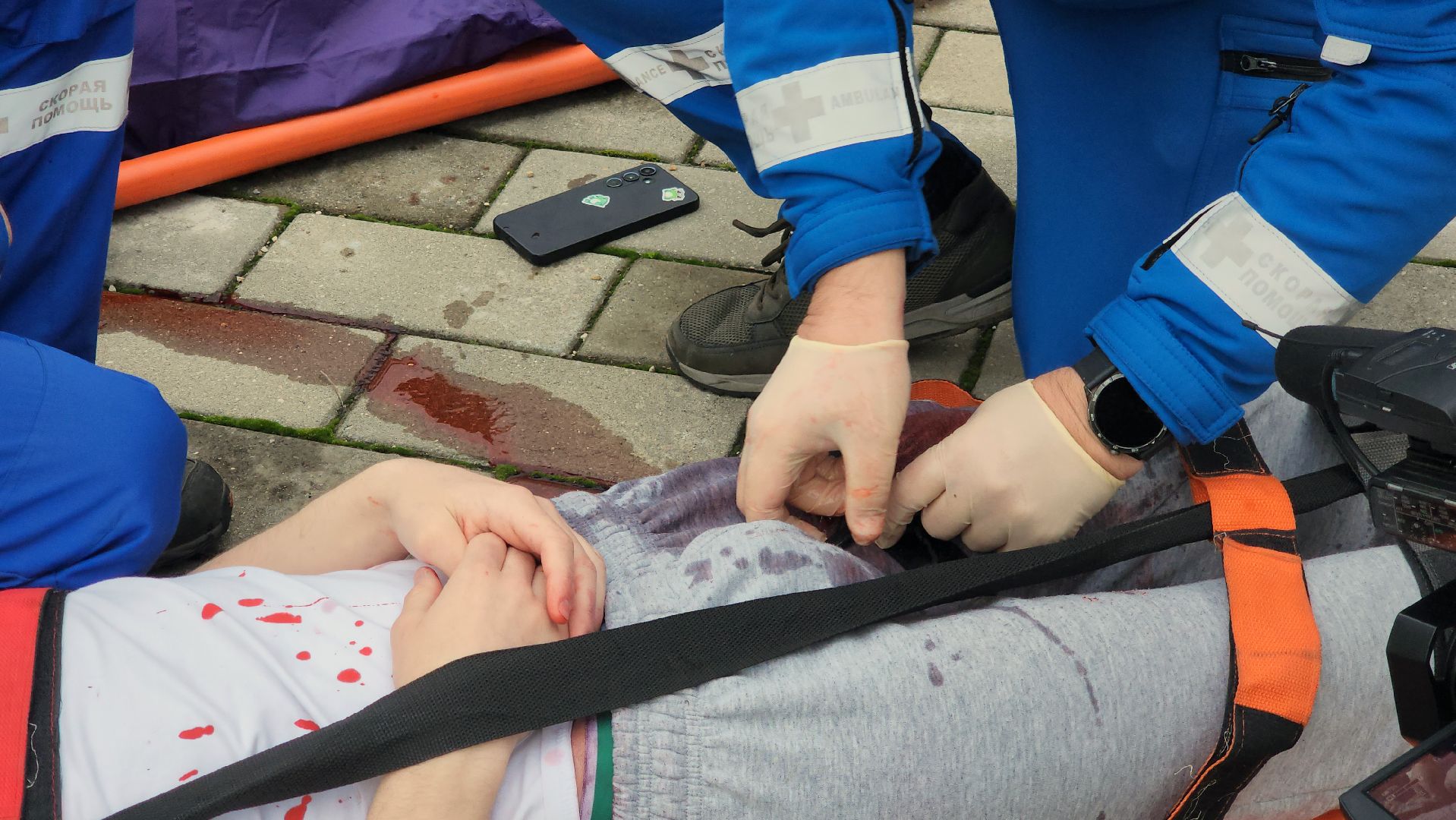 чп, учения скорой помощи, станция скорой помощи, учения при чп,