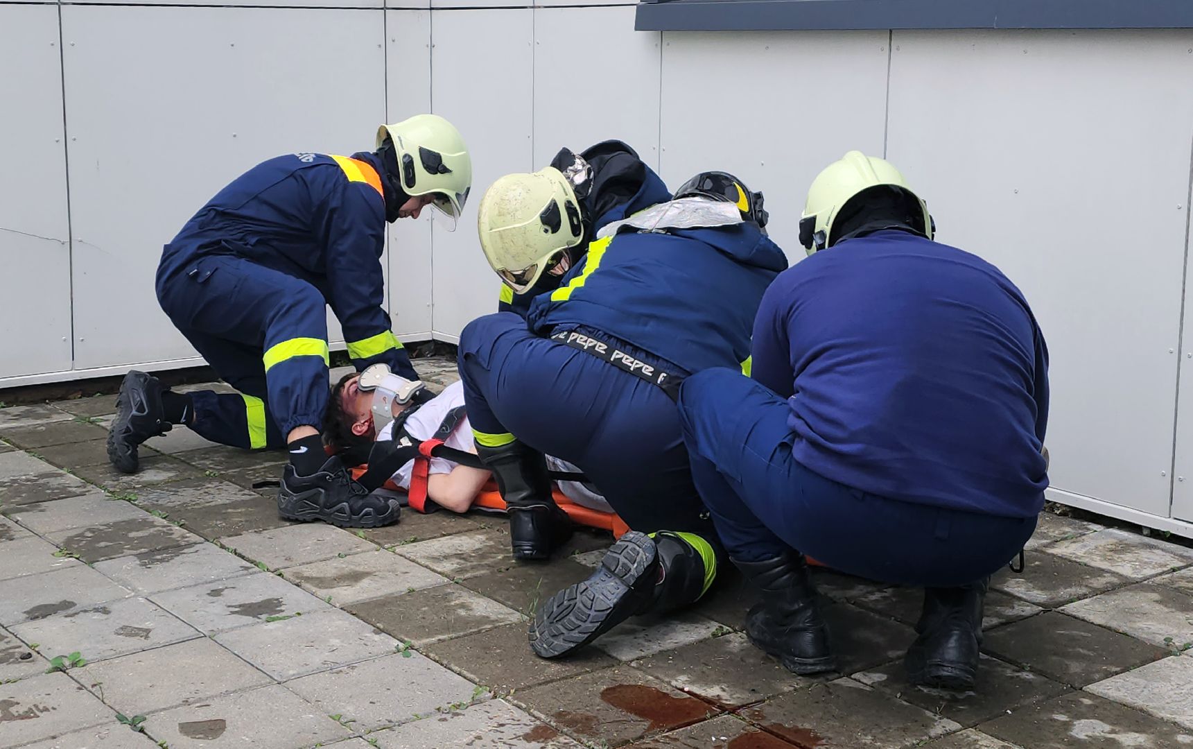 чп, учения скорой помощи, станция скорой помощи, учения при чп,