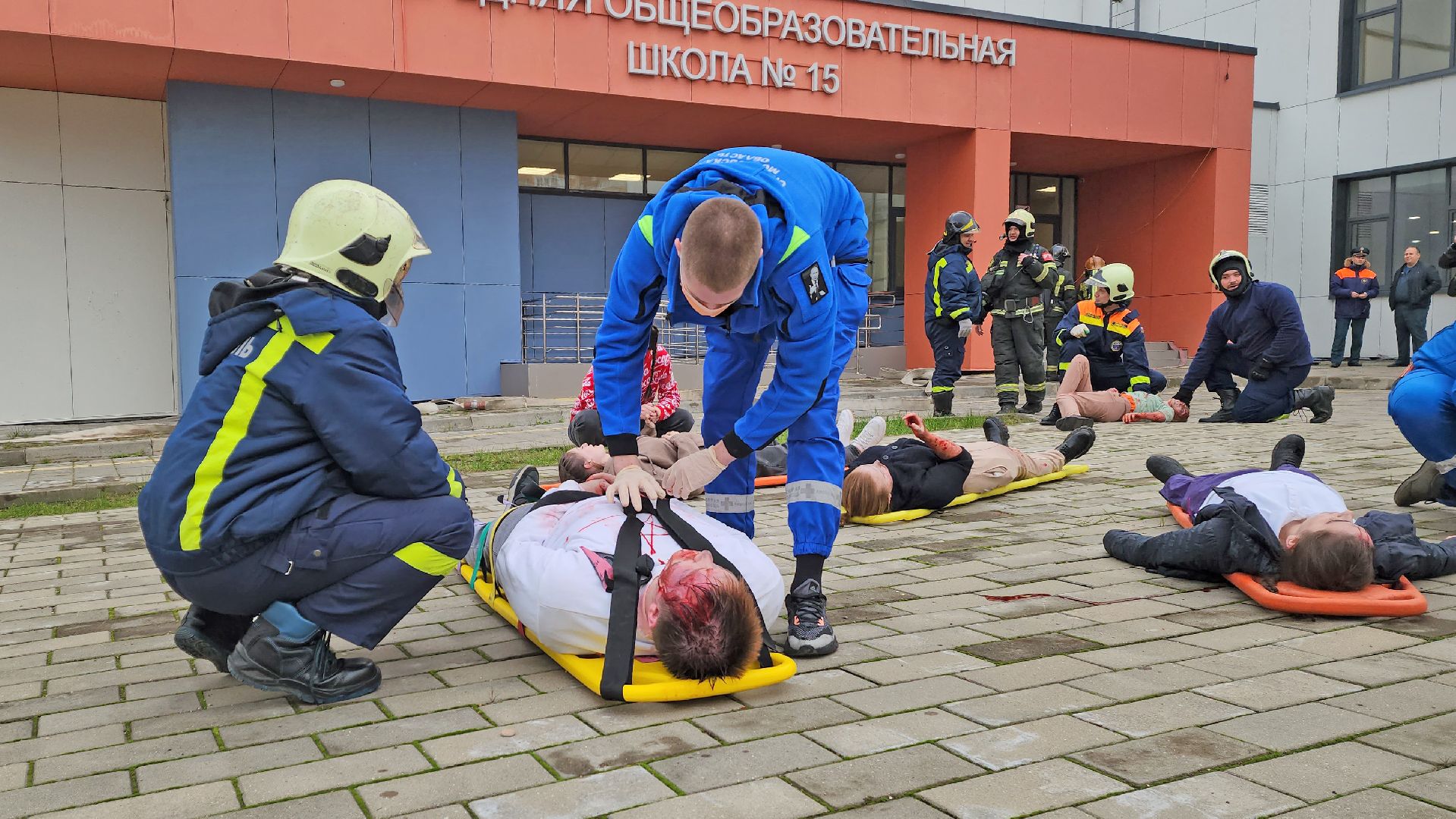 чп, учения скорой помощи, станция скорой помощи, учения при чп,