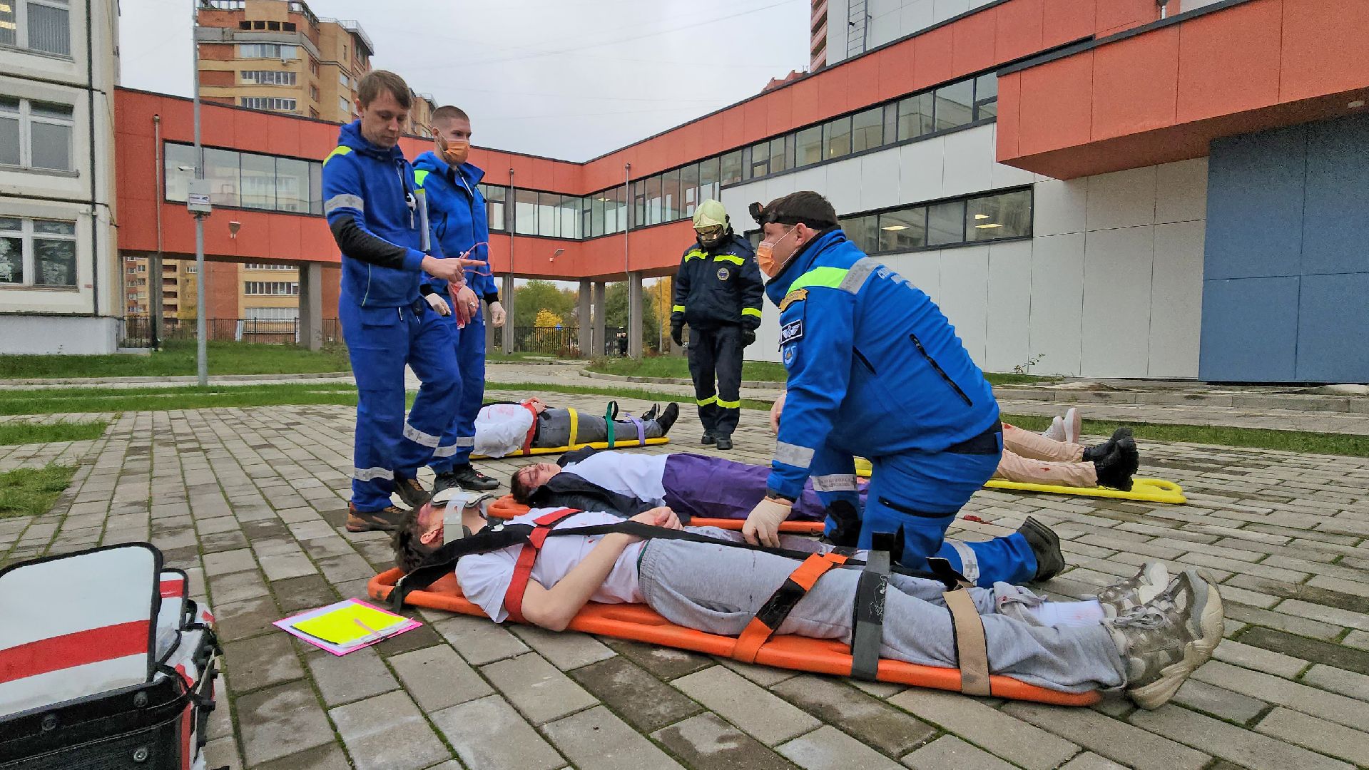 чп, учения скорой помощи, станция скорой помощи, учения при чп,