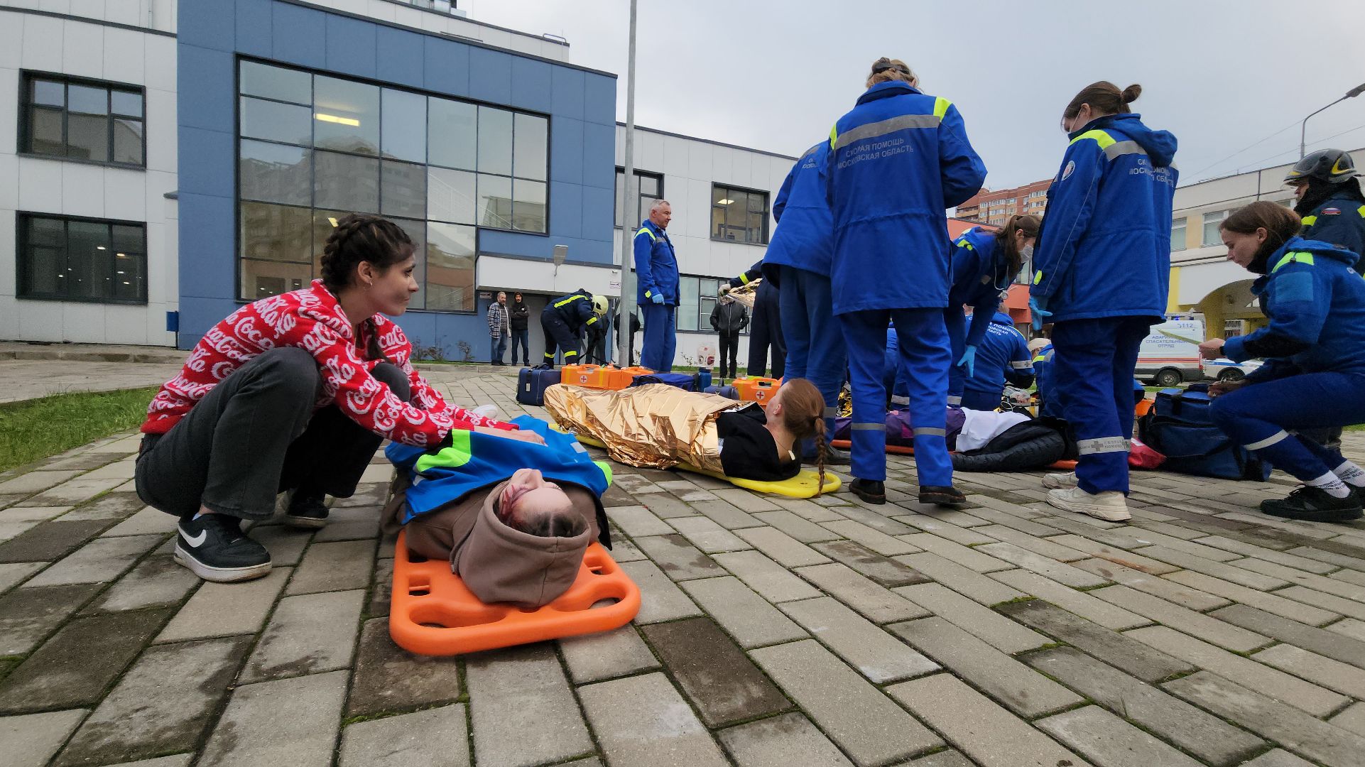 чп, учения скорой помощи, станция скорой помощи, учения при чп,