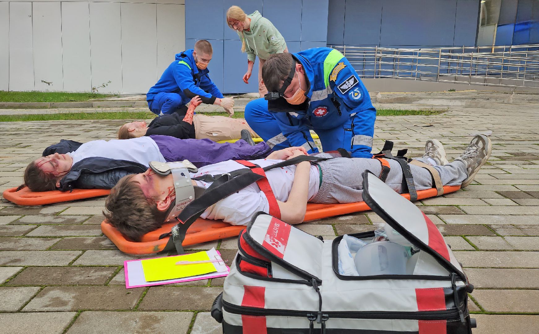 чп, учения скорой помощи, станция скорой помощи, учения при чп,