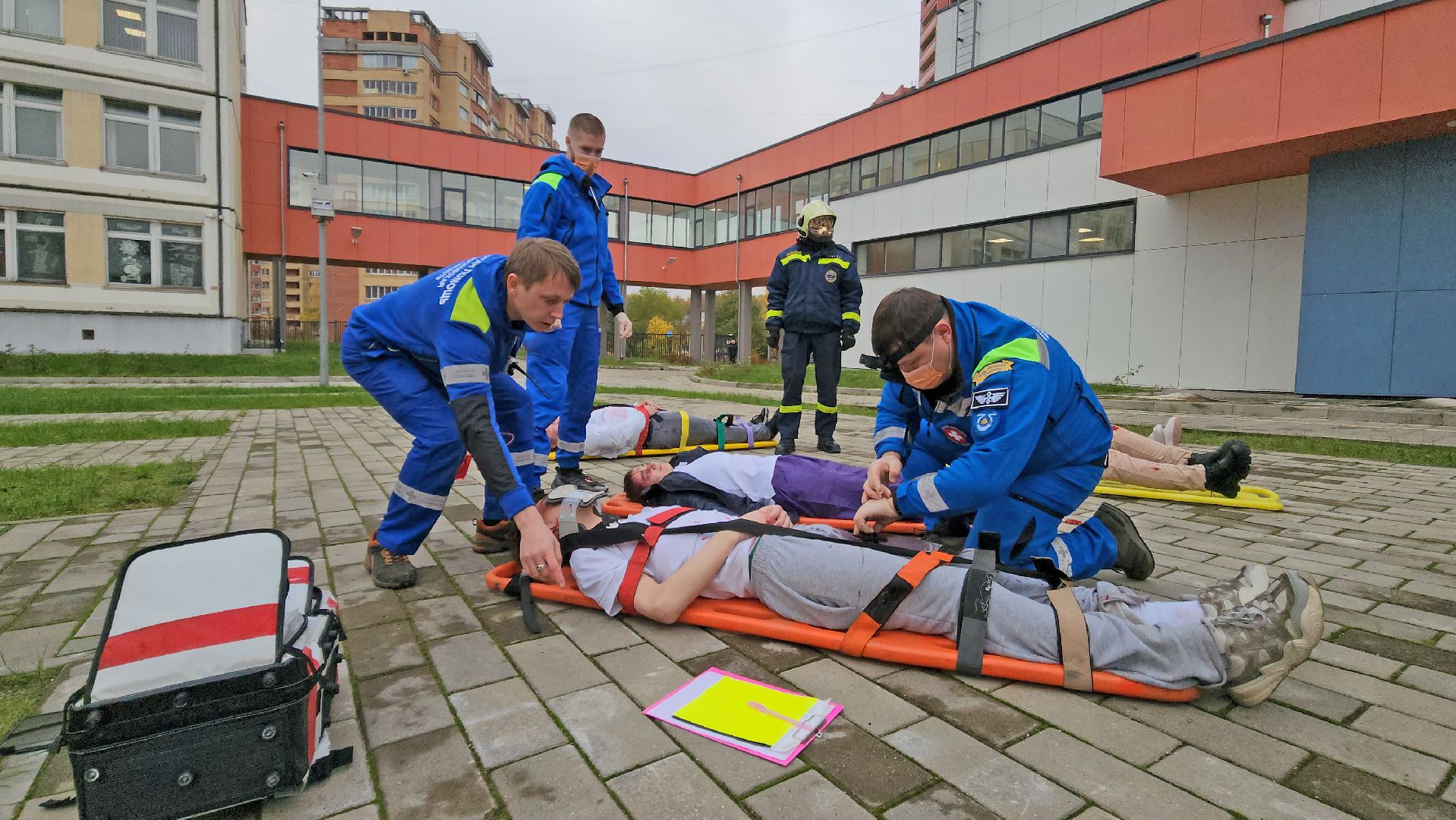 чп, учения скорой помощи, станция скорой помощи, учения при чп,