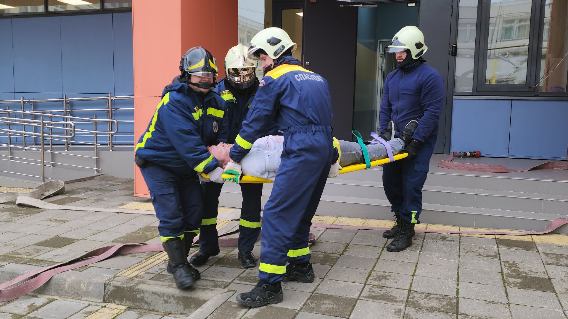 чп, учения скорой помощи, станция скорой помощи, учения при чп,