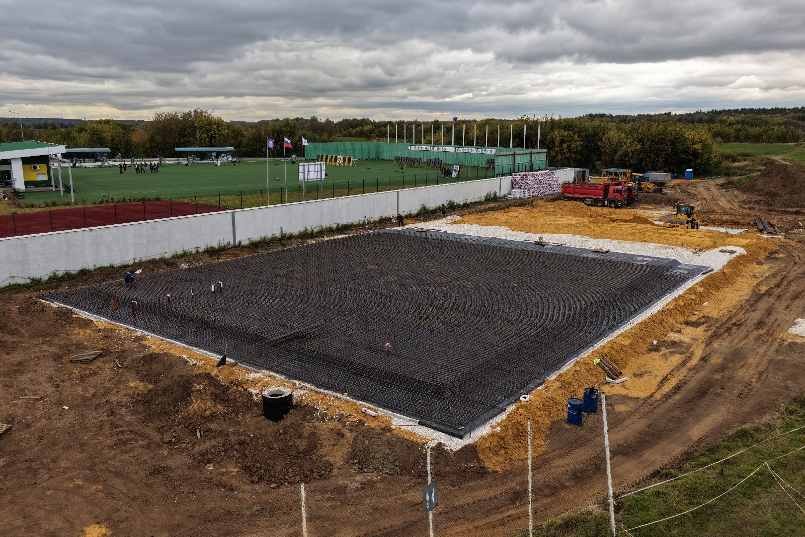 видео с коптера, лукодром бронницы,спорт в бронницах,