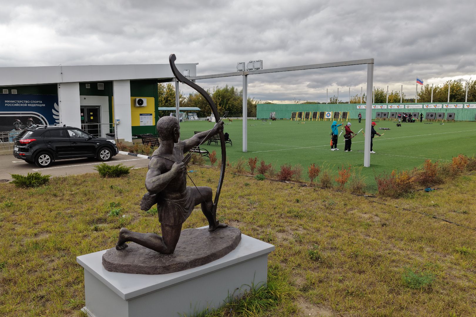 видео с коптера, лукодром бронницы,спорт в бронницах,