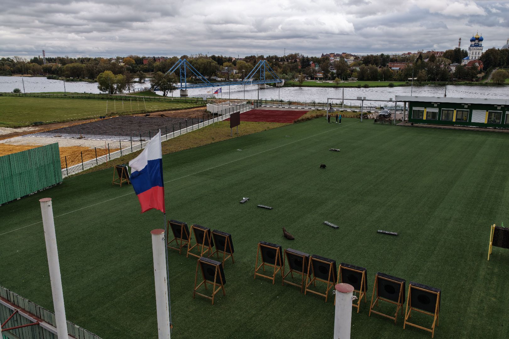 видео с коптера, лукодром бронницы,спорт в бронницах,