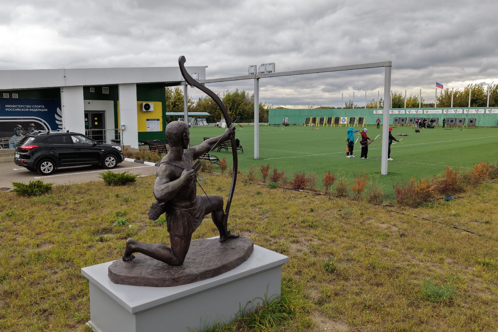 видео с коптера, лукодром бронницы,спорт в бронницах,