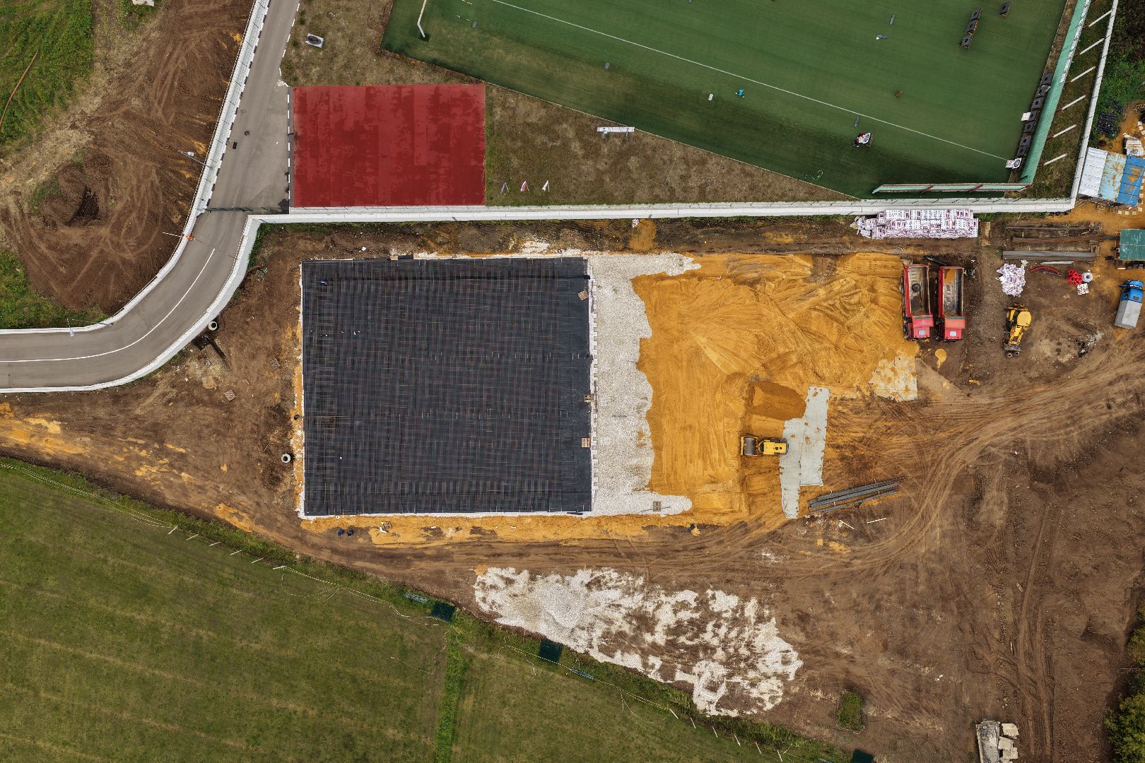 видео с коптера, лукодром бронницы,спорт в бронницах,