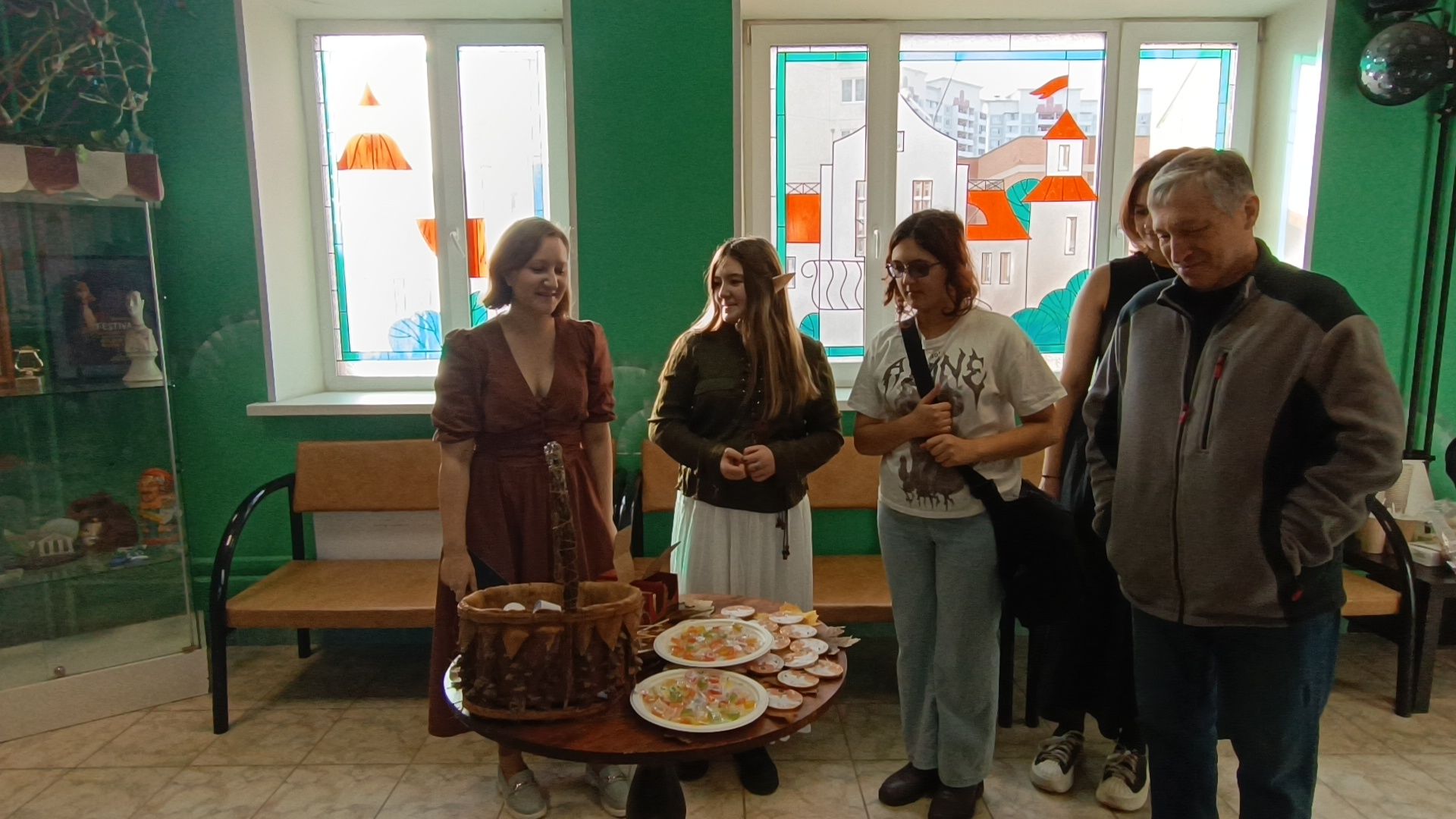 творчество, лобня, театр, квартирник,