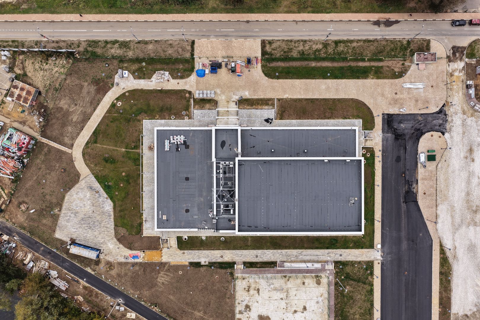 видео с коптера, фок в бронницах,  эллинг в бронницах,