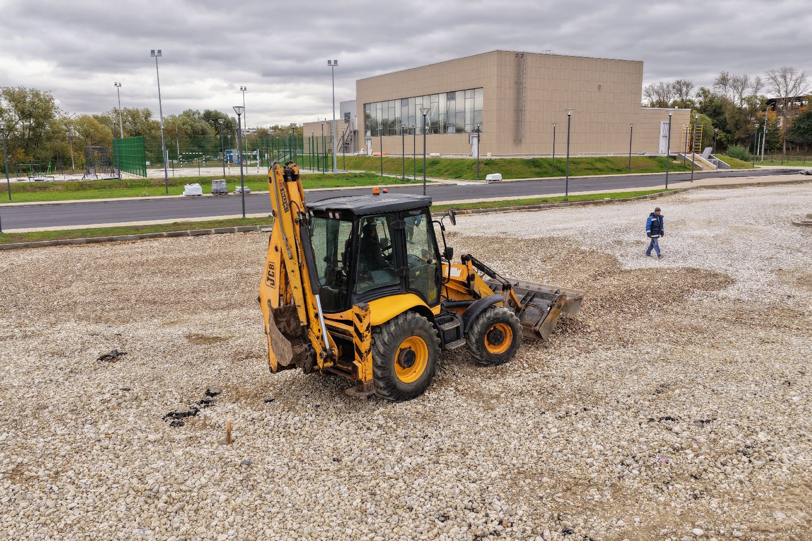 видео с коптера, фок в бронницах,  эллинг в бронницах,