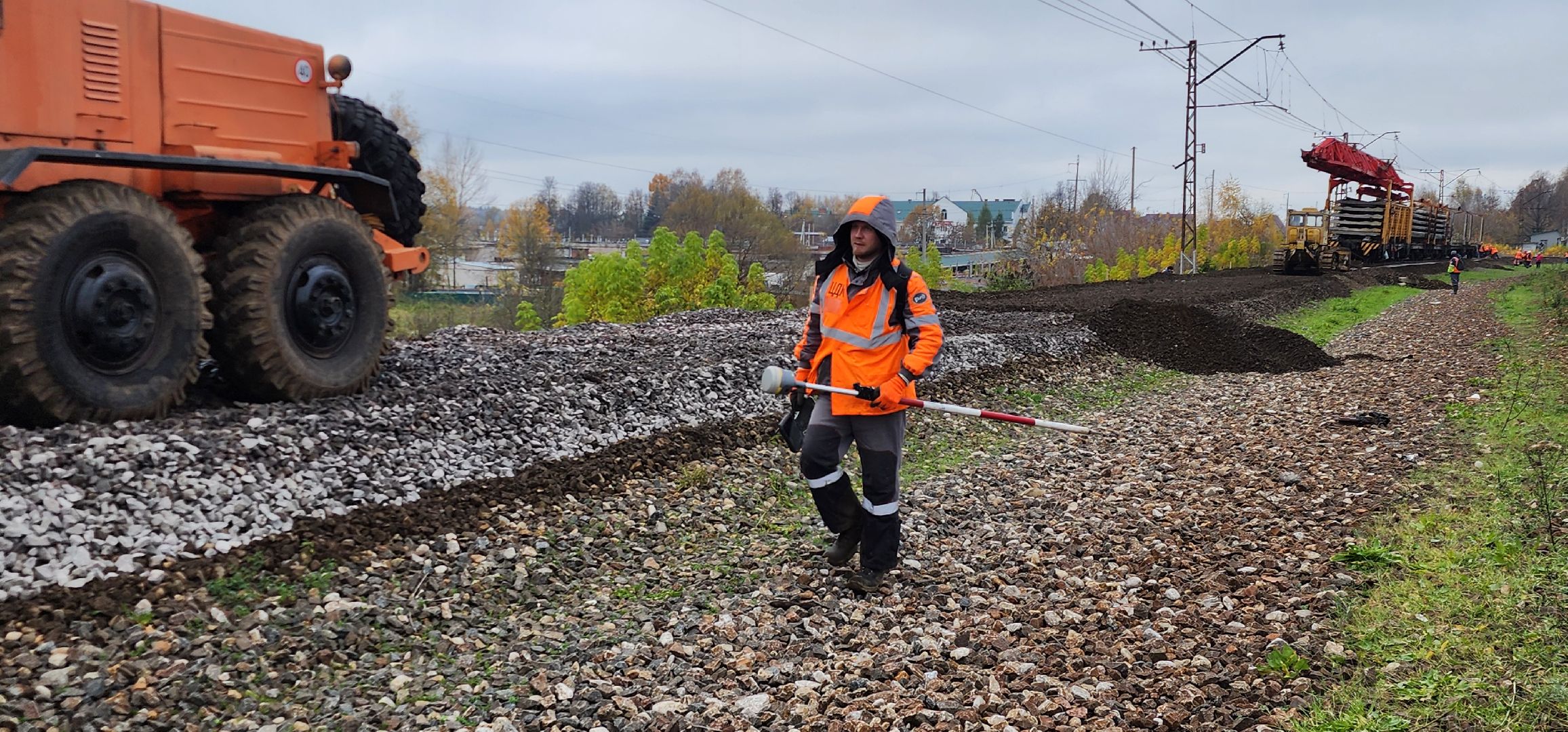 Истра, Железная дорога, Железнодорожная станция, Ремонт, Дороги,