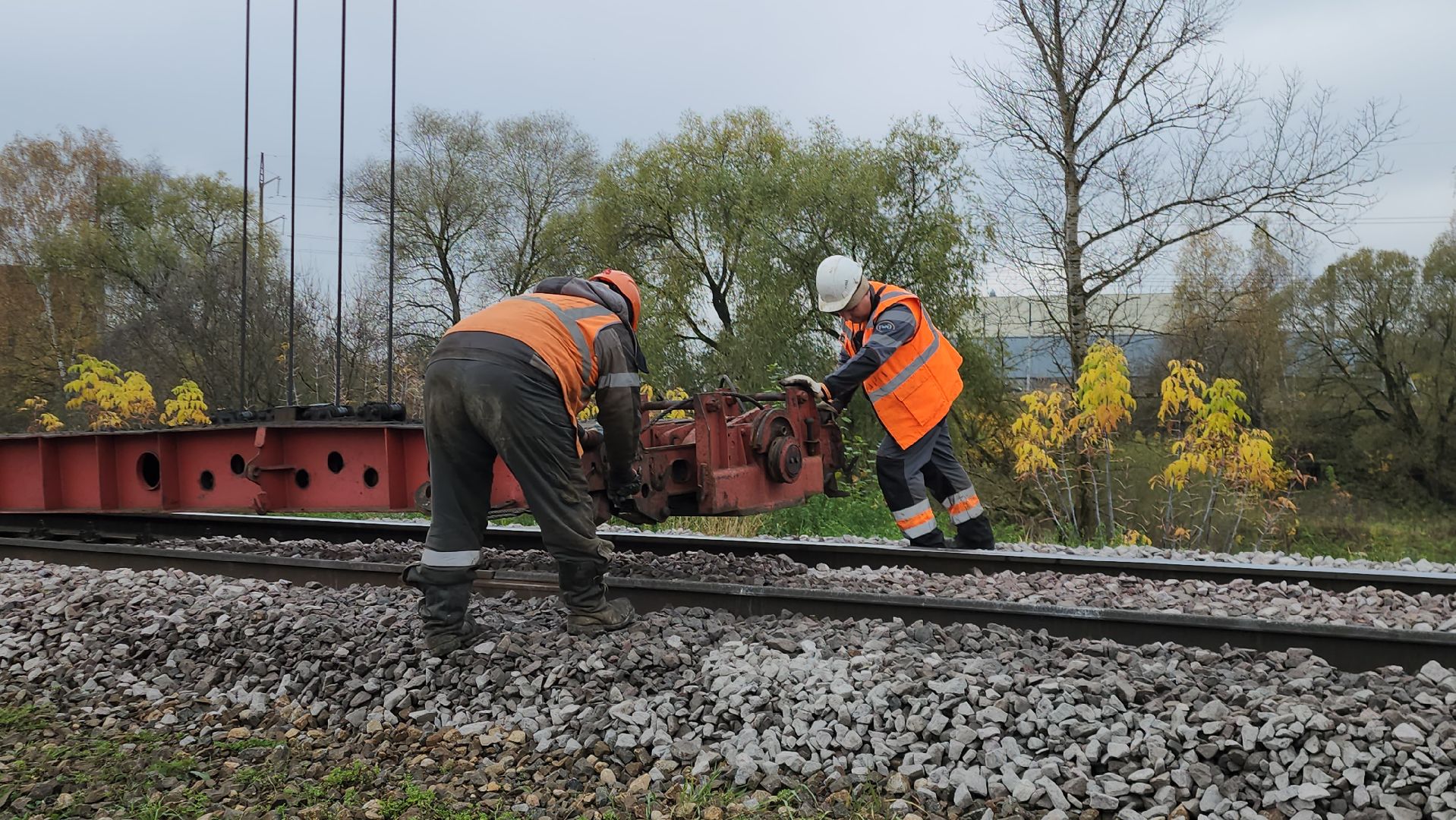 Истра, Железная дорога, Железнодорожная станция, Ремонт, Дороги,