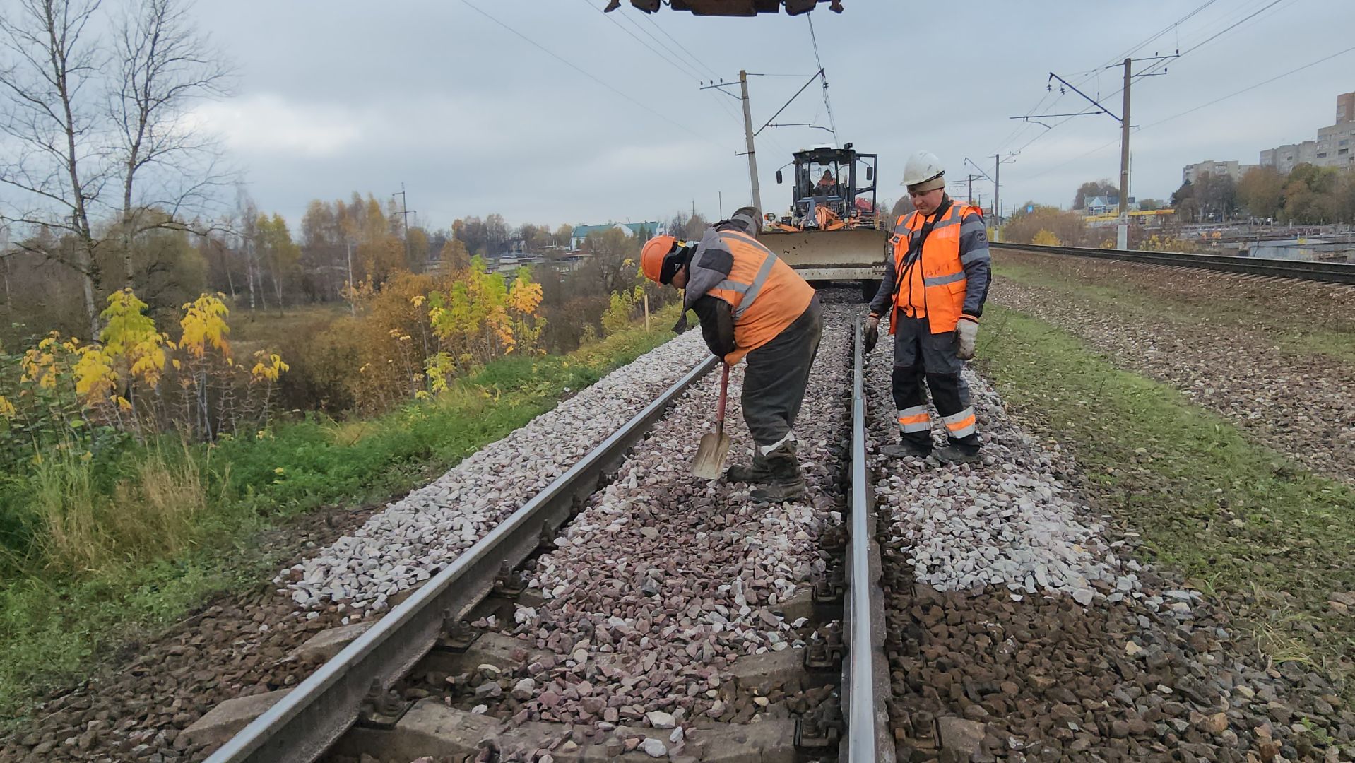 Истра, Железная дорога, Железнодорожная станция, Ремонт, Дороги,