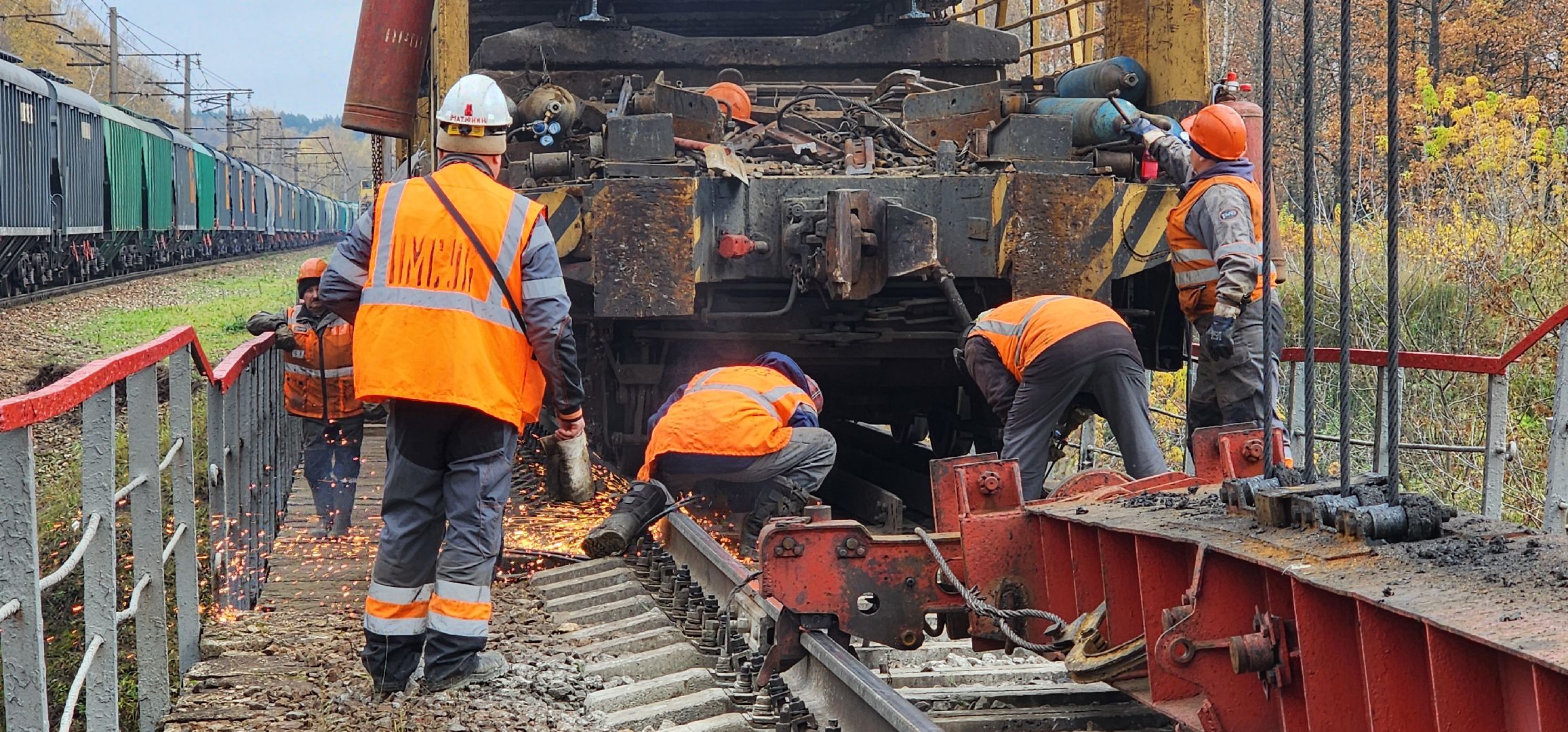 Истра, Железная дорога, Железнодорожная станция, Ремонт, Дороги,