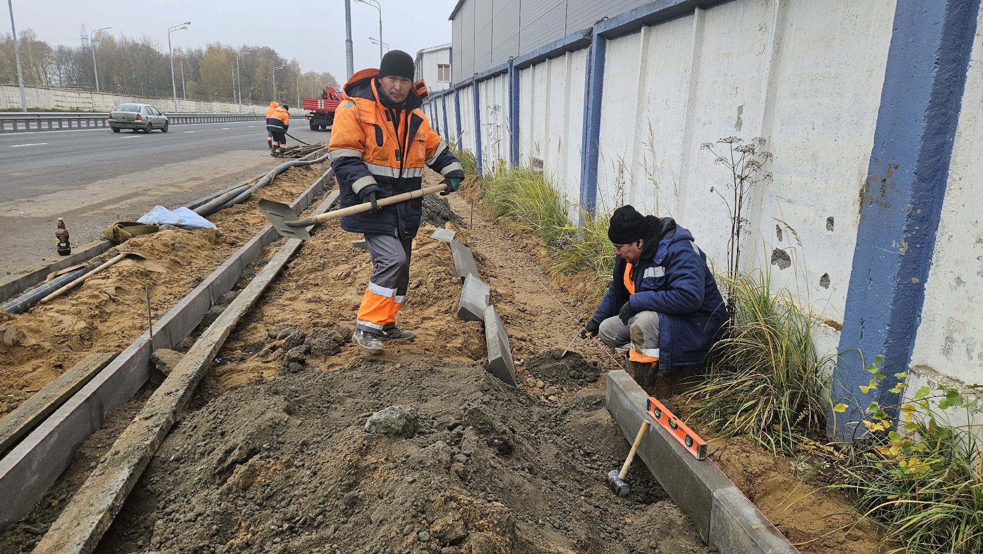 мытищи, афанасовское шоссе, реконструкция шоссе, дорога, ремонт,