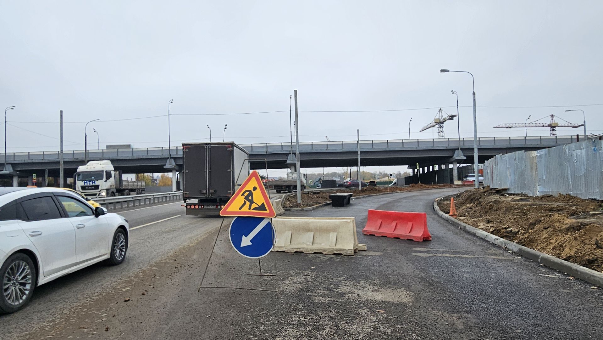 мытищи, афанасовское шоссе, реконструкция шоссе, дорога, ремонт,