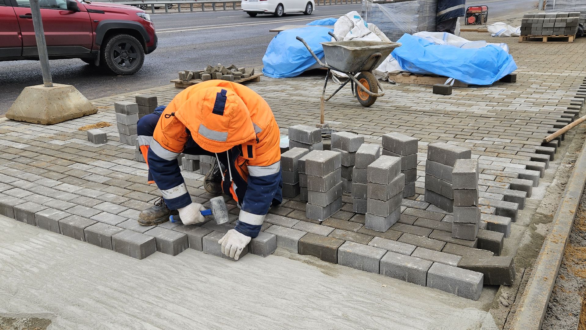 мытищи, афанасовское шоссе, реконструкция шоссе, дорога, ремонт,