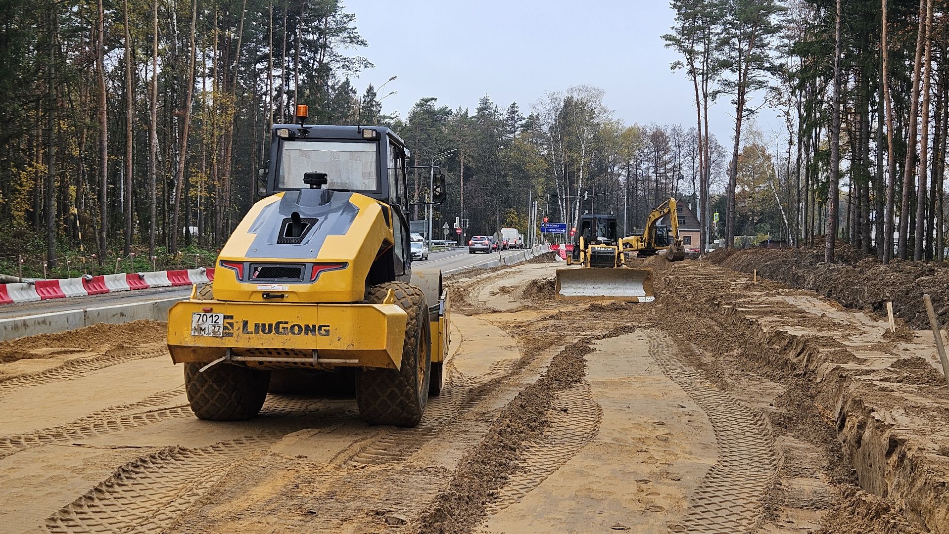 мытищи, угольная улица, реконструкция дороги, дорога, ремонт, ремонт автомобильных дорог,