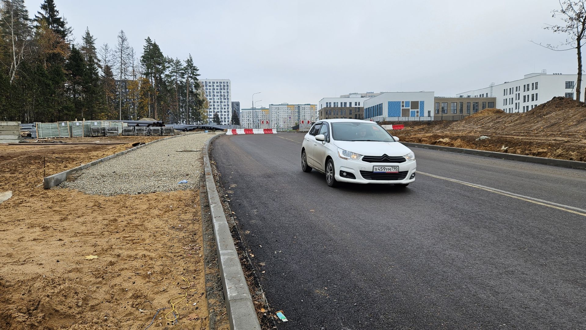 мытищи, угольная улица, реконструкция дороги, дорога, ремонт, ремонт автомобильных дорог,