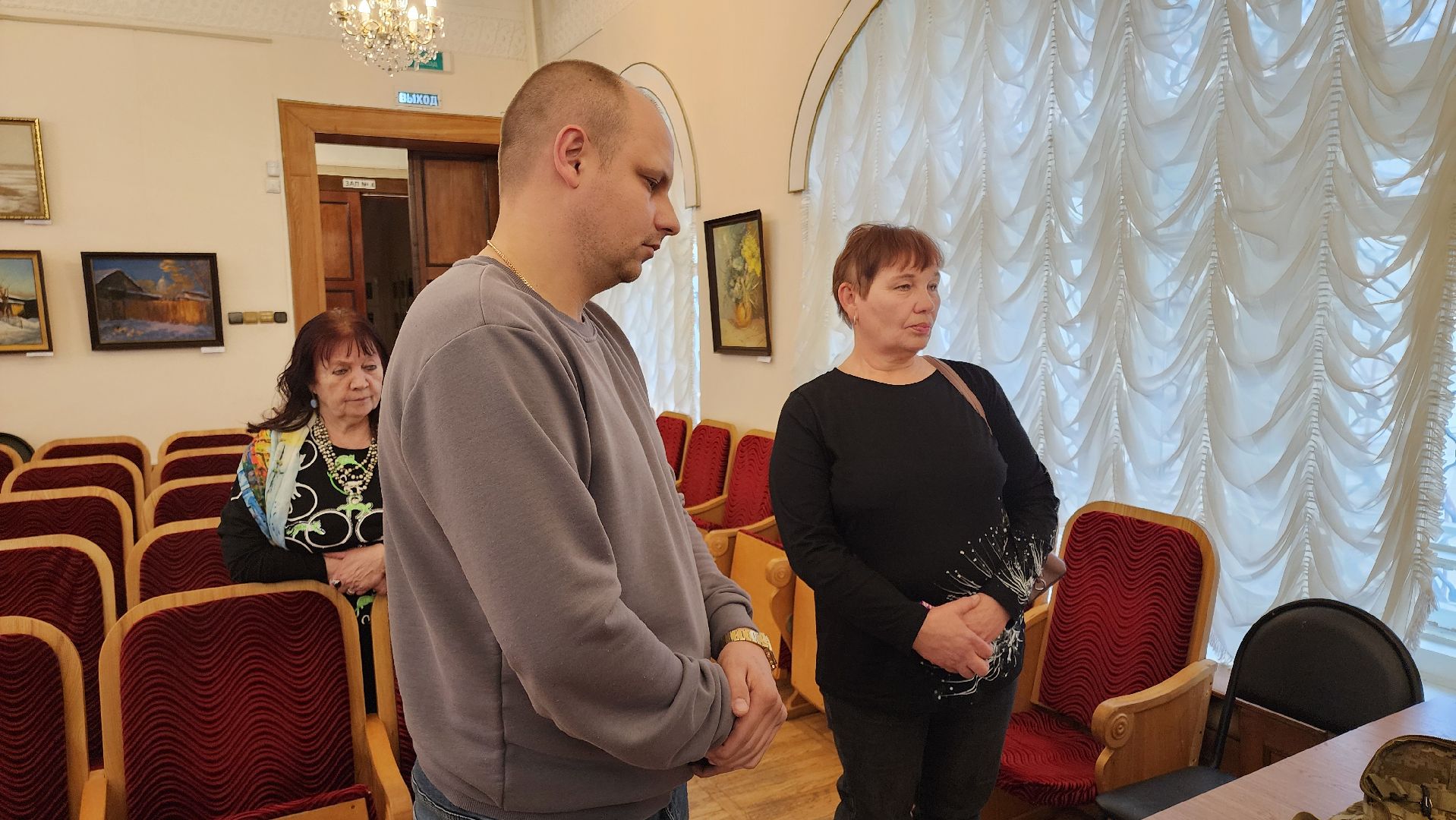 кашира, спецоперация, трофеи сво, музей, защитники отечества, дар музею,