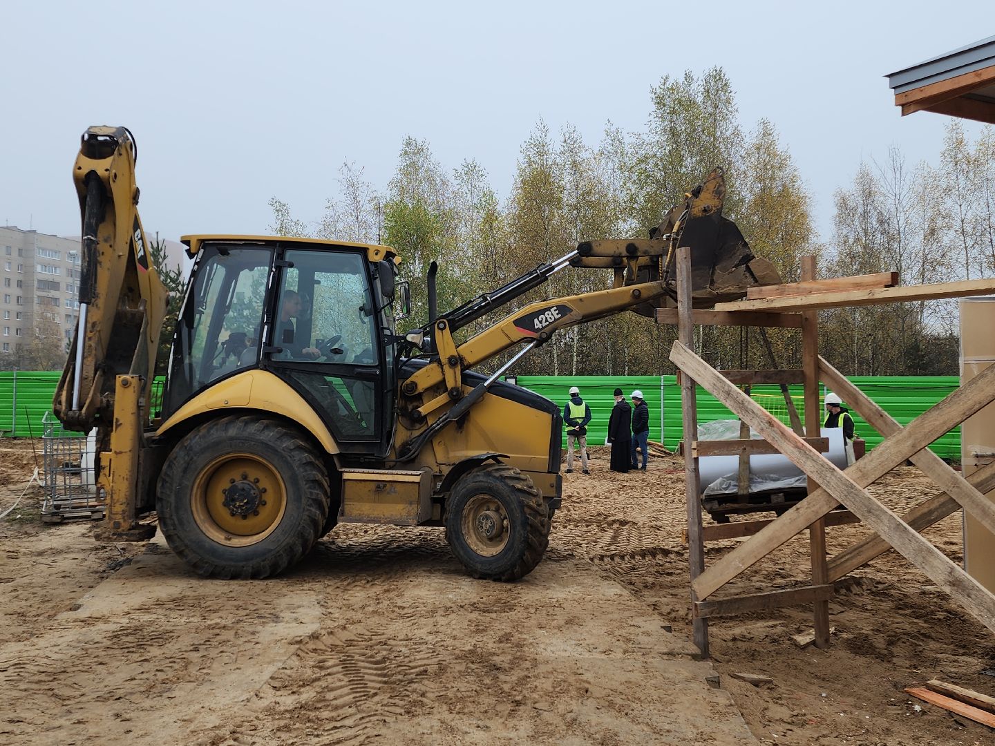 Черноголовка, Храм, Строительство,