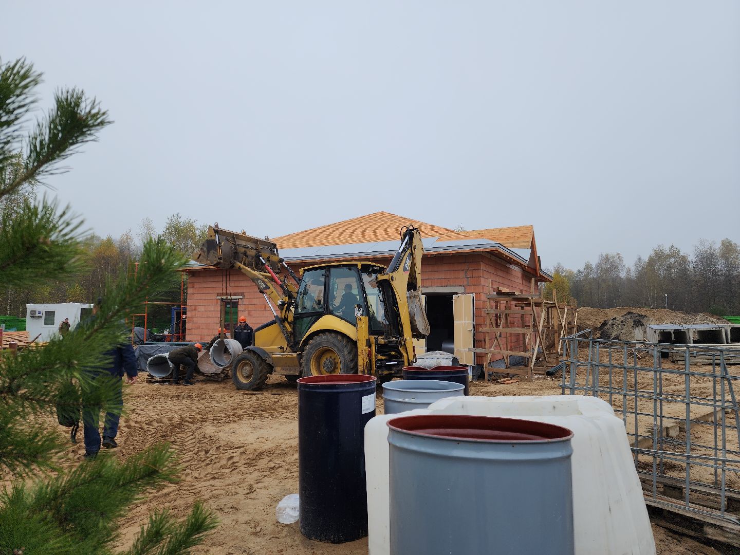 Черноголовка, Храм, Строительство,