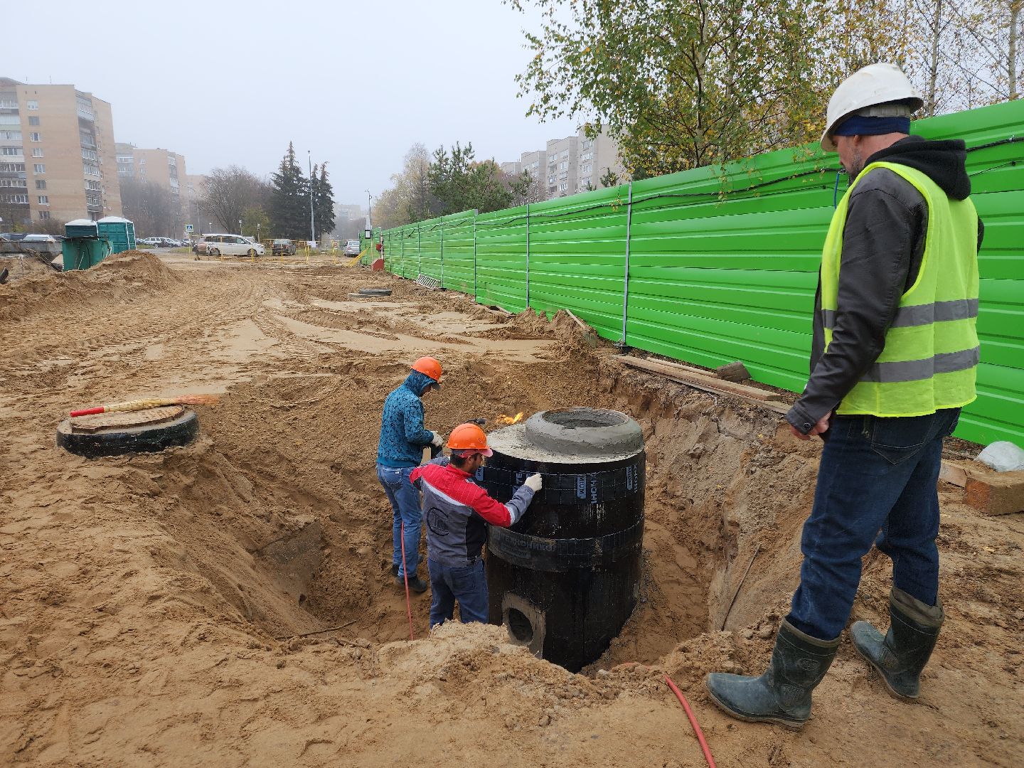 Черноголовка, Храм, Строительство,