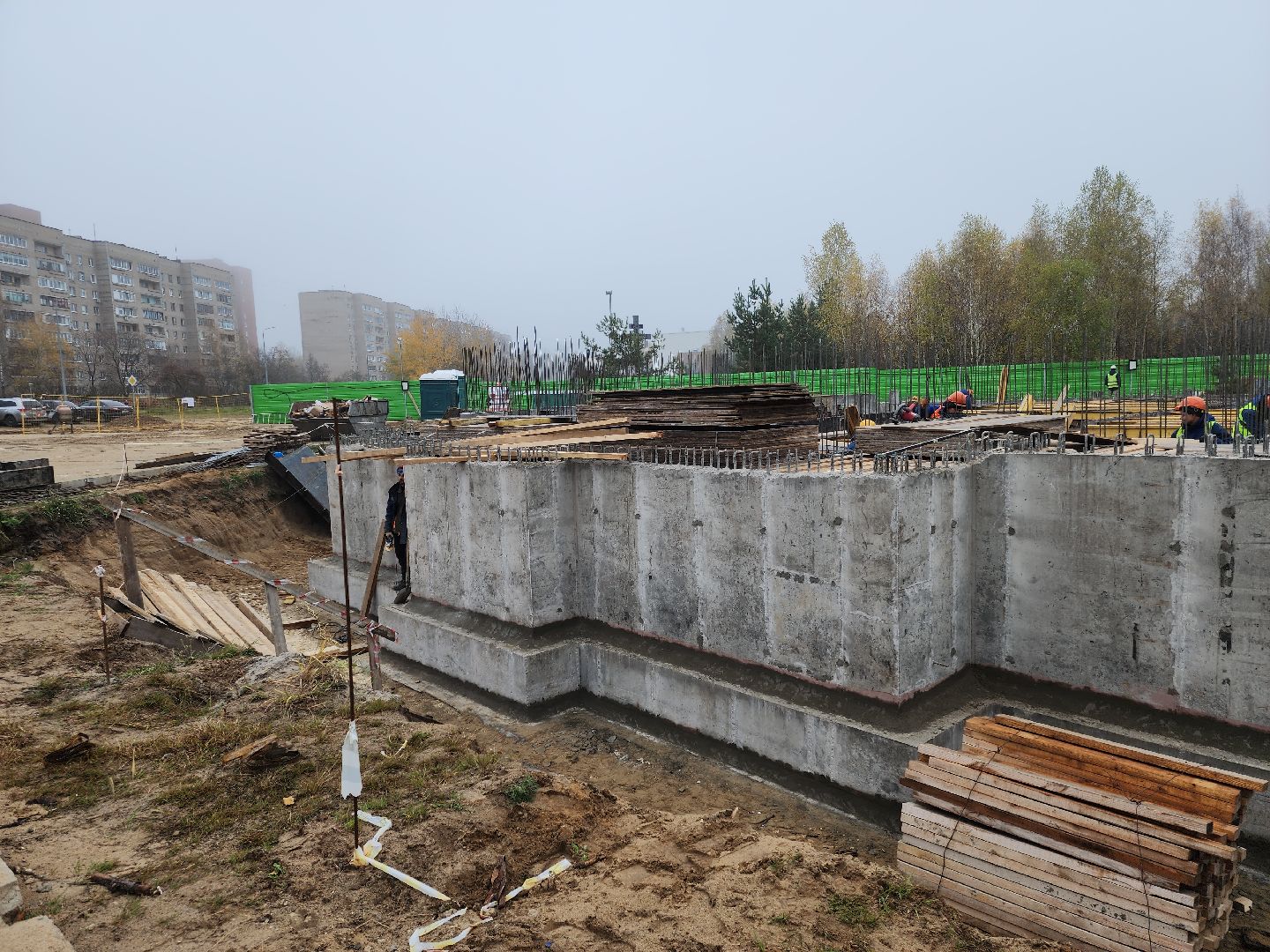 Черноголовка, Храм, Строительство,