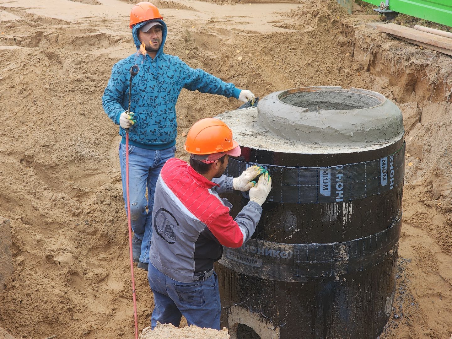 Черноголовка, Храм, Строительство,