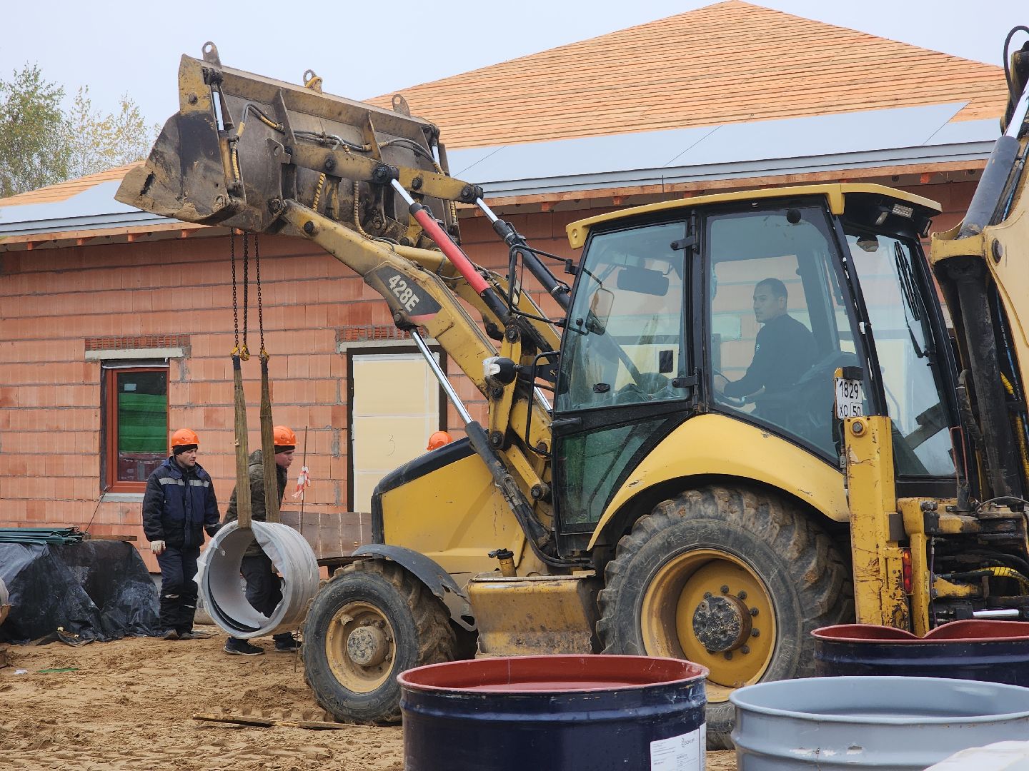 Черноголовка, Храм, Строительство,