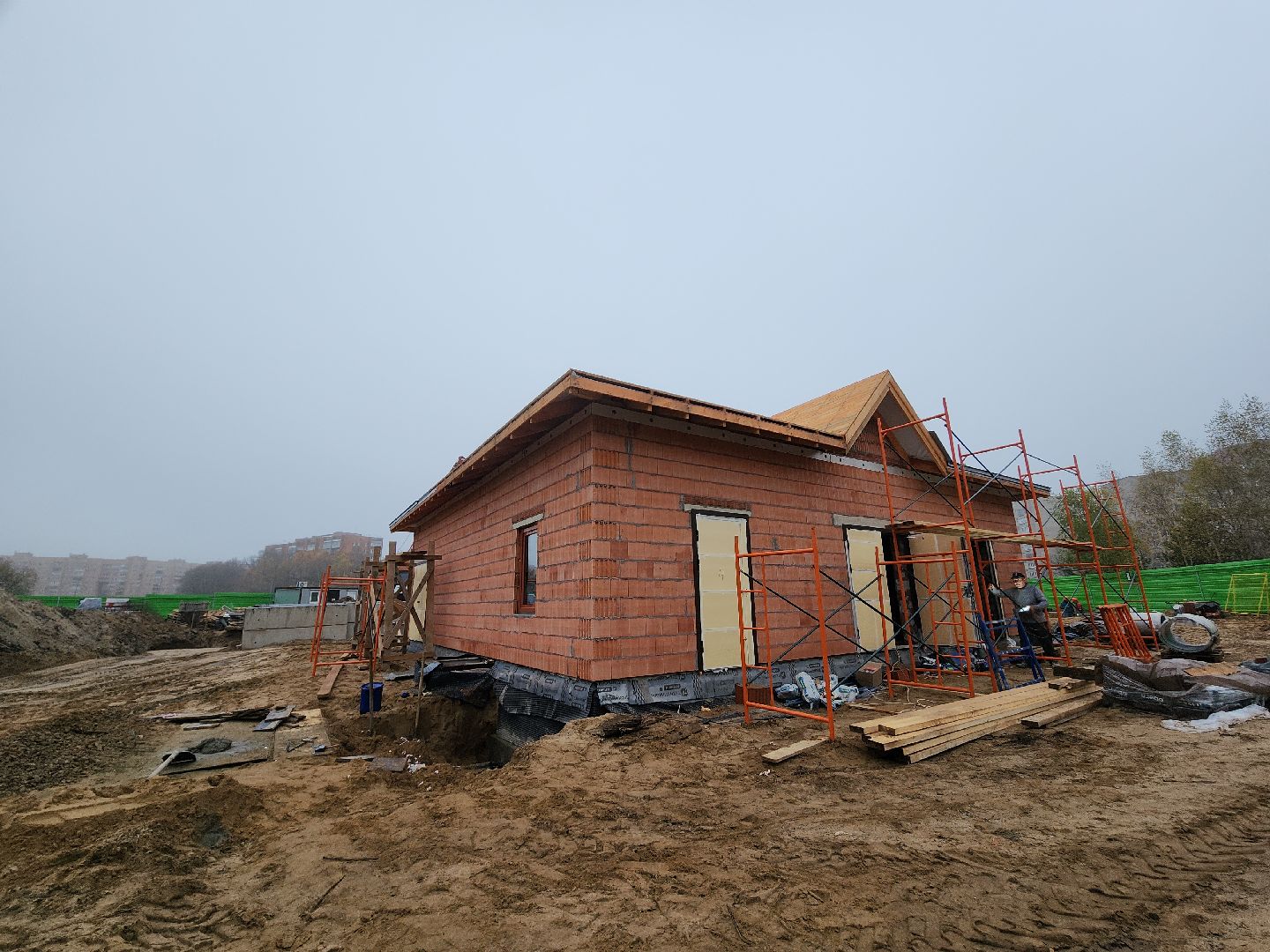 Черноголовка, Храм, Строительство,