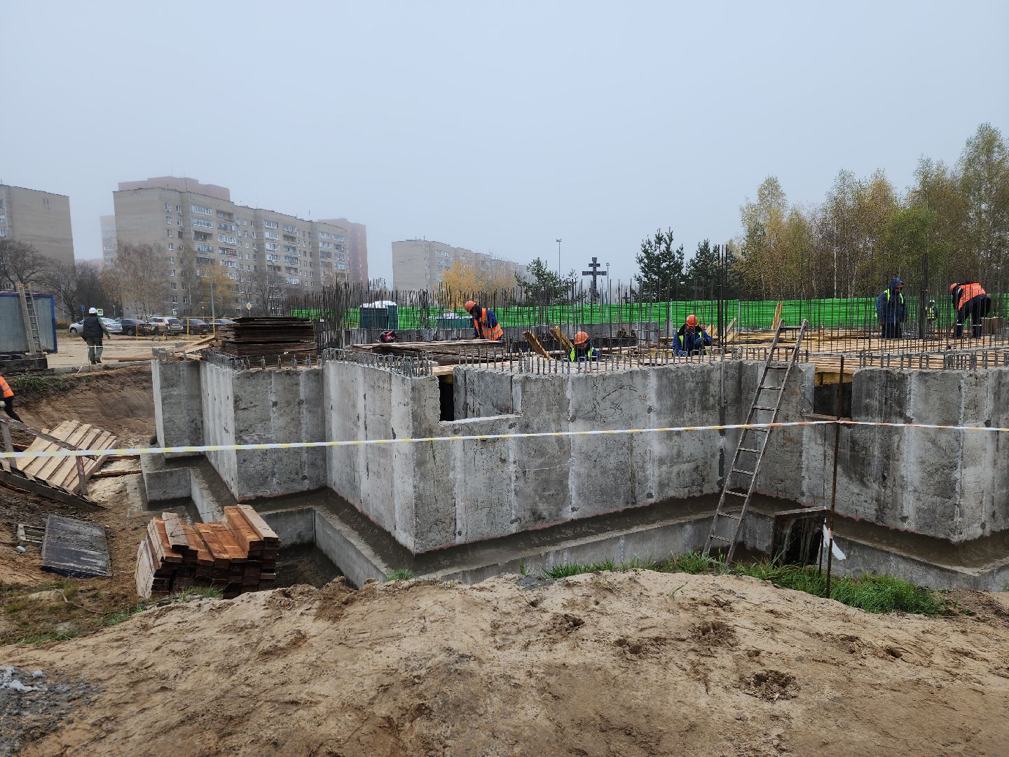 Черноголовка, Храм, Строительство,