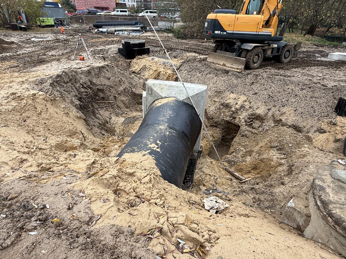 Котельники, Воспитательно-образовательный комплекс , Дорога, Строительство, Благоустройство ,