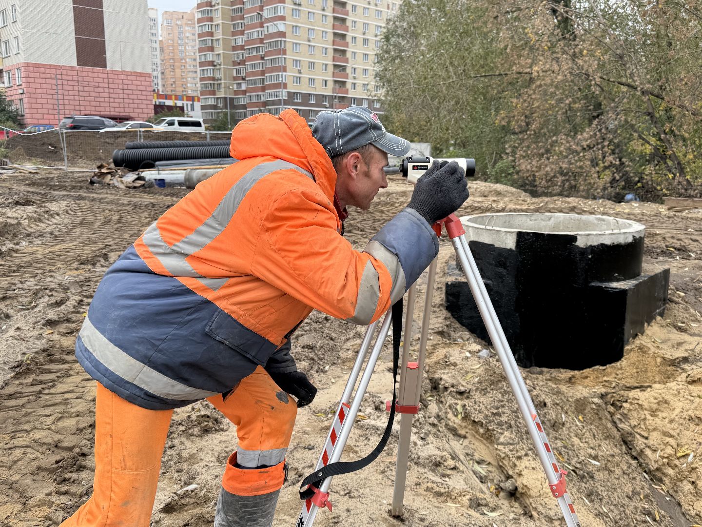 Котельники, Воспитательно-образовательный комплекс , Дорога, Строительство, Благоустройство ,