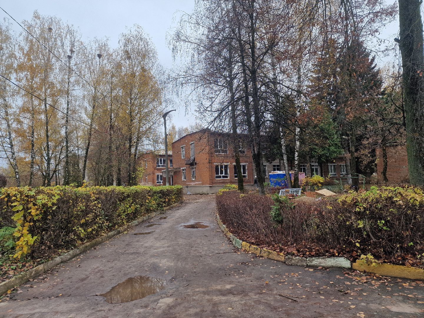 воскресенск, капитальный  ремонт, детский  сад,