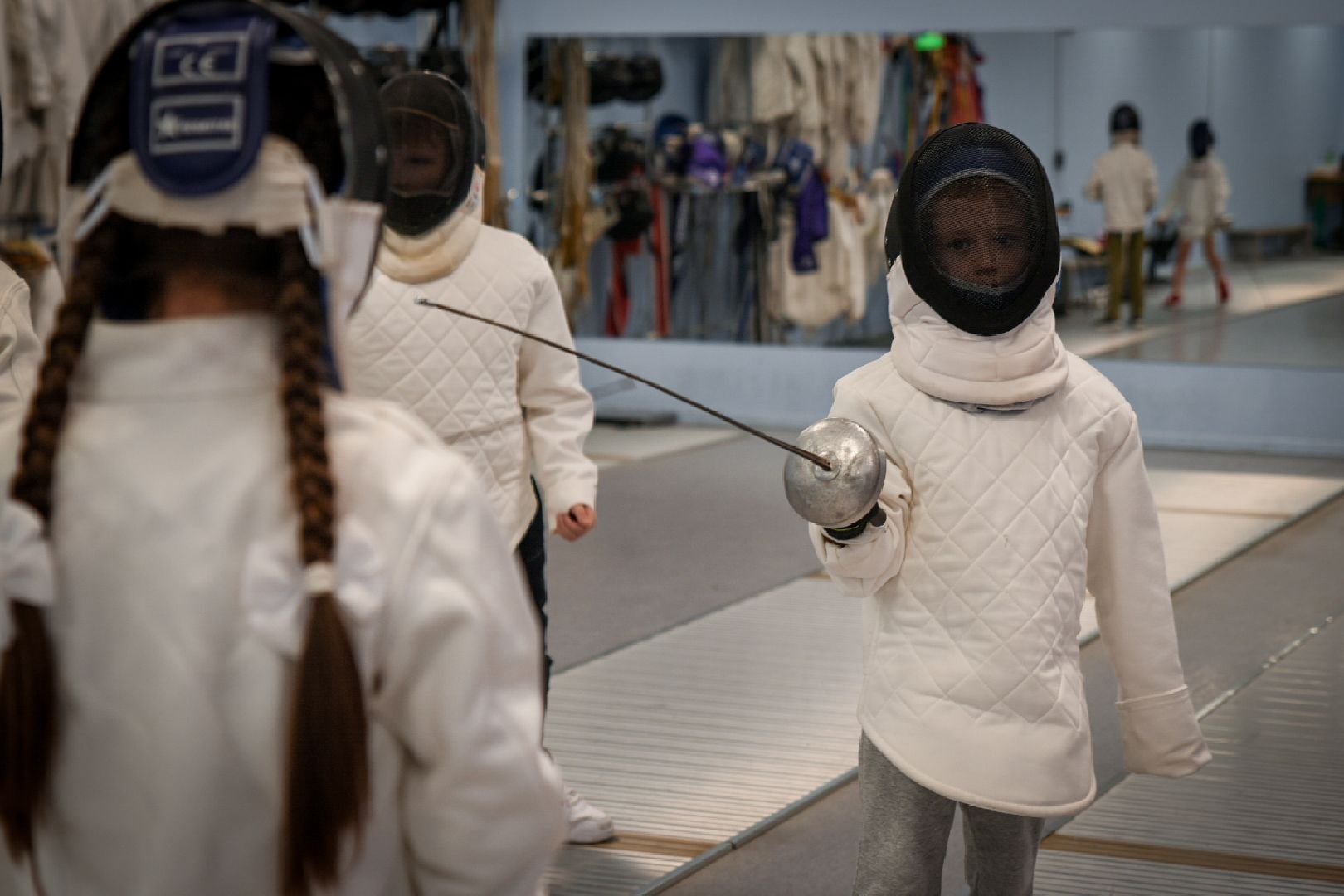 бронницы, фехтование в бронницах, дети, спорт в бронницах,