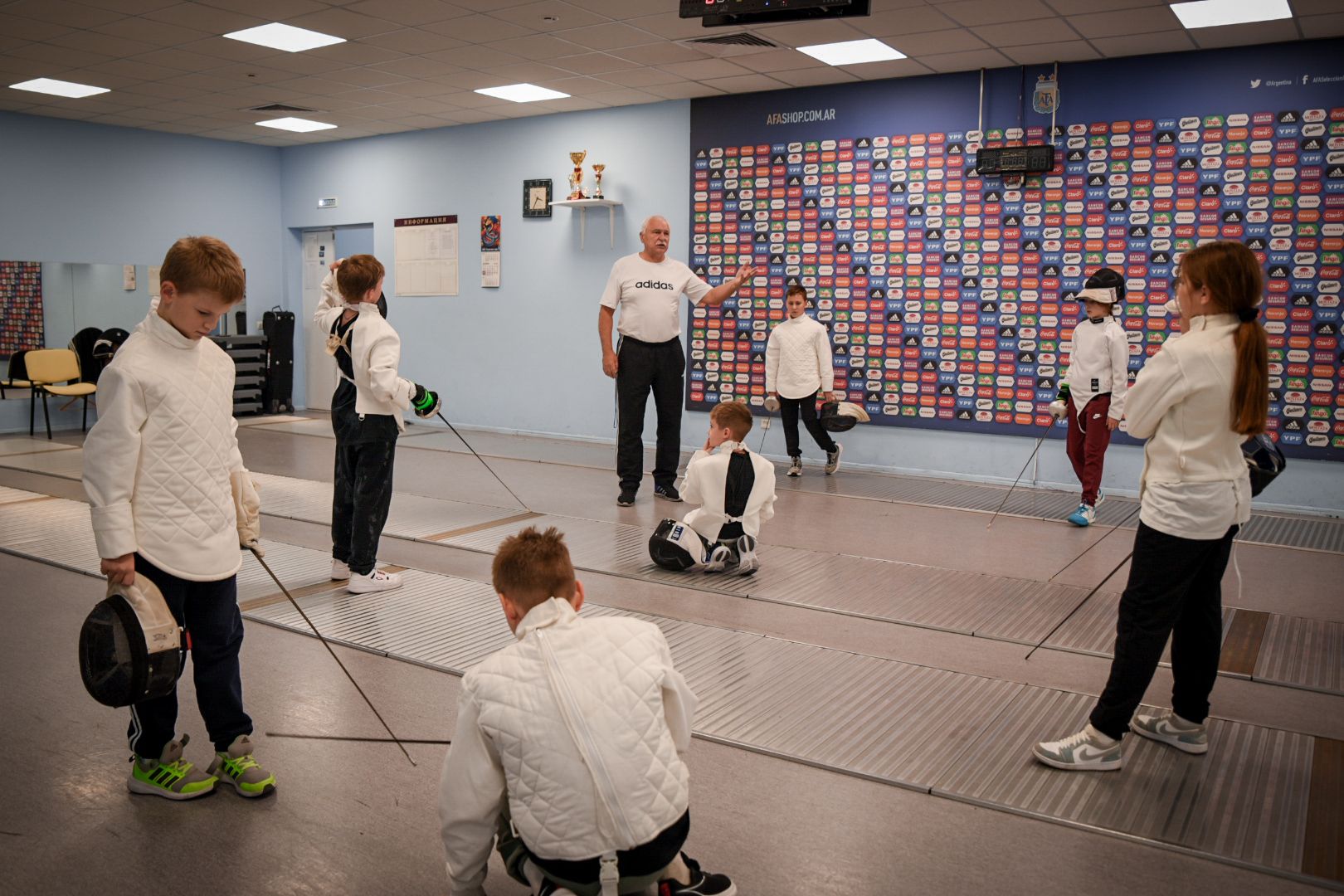 бронницы, фехтование в бронницах, дети, спорт в бронницах,