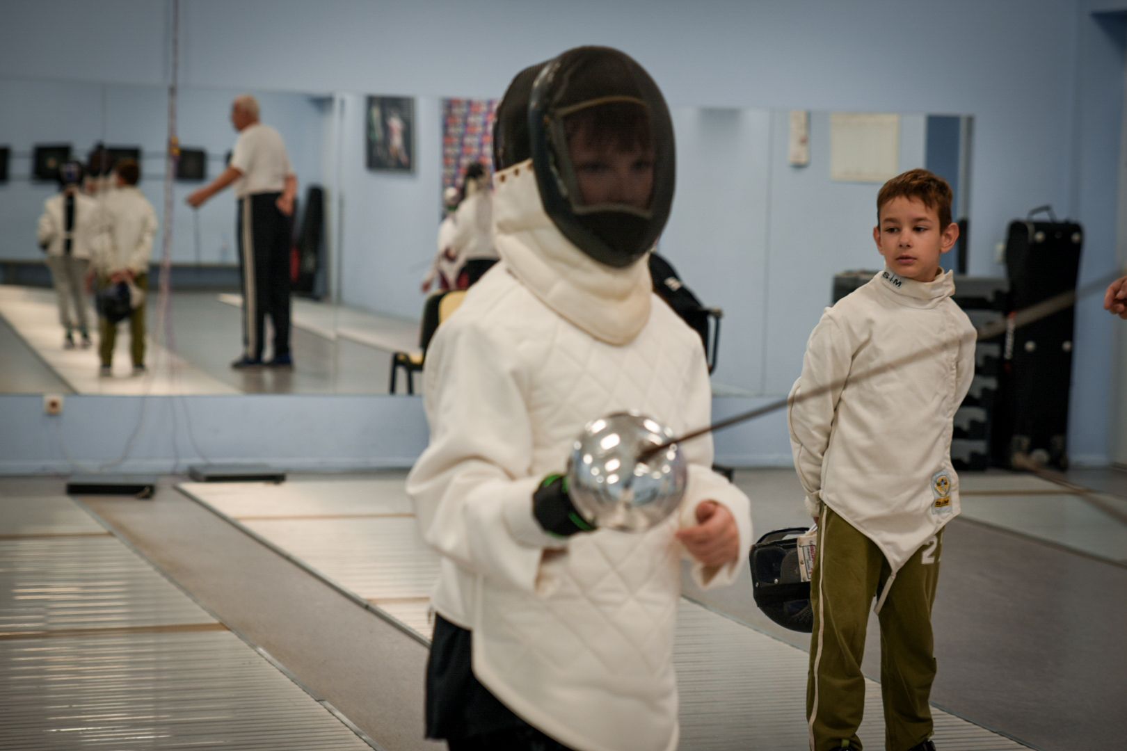 бронницы, фехтование в бронницах, дети, спорт в бронницах,