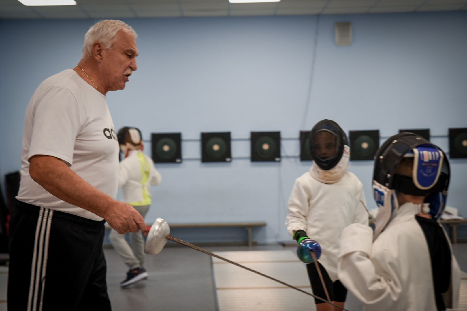 бронницы, фехтование в бронницах, дети, спорт в бронницах,