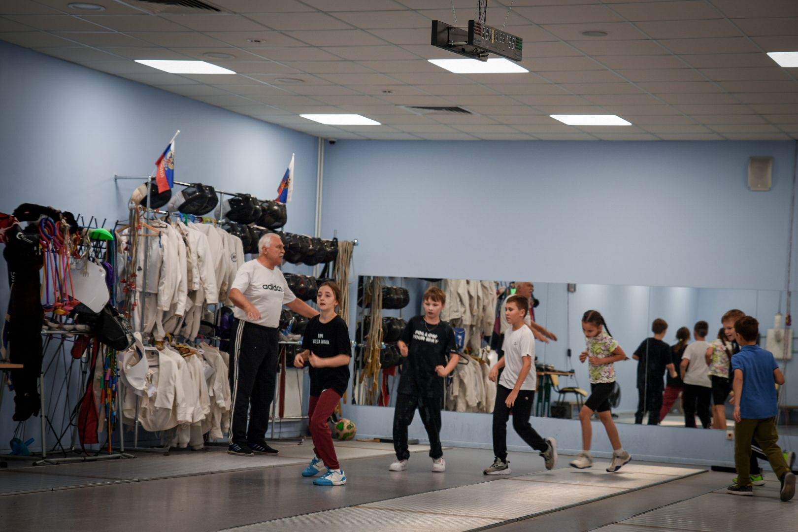 бронницы, фехтование в бронницах, дети, спорт в бронницах,