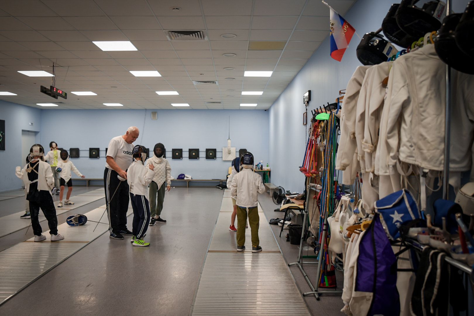 бронницы, фехтование в бронницах, дети, спорт в бронницах,