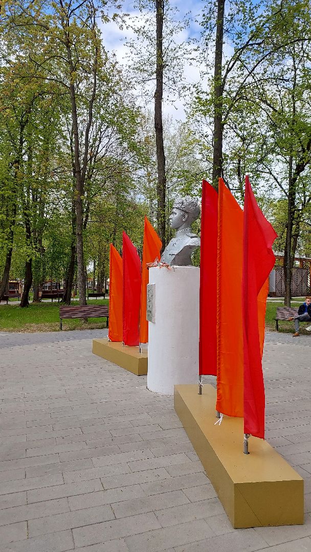 день победы, серпухов, парк, олег степанов, герой,